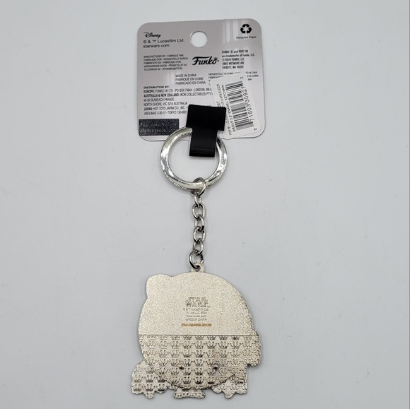 Star Wars Endor Group POP style Enamel keychain - Picture 2 of 4